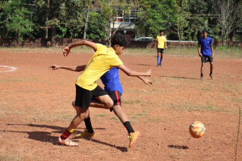 Inter House Football Tournamnet – 2024