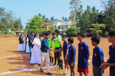 KUMI ORI- St. Joseph’s Cup- Inter School Football Tournament