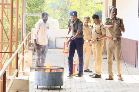 Fire & Safety Awareness Class